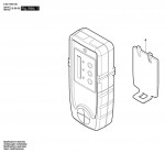 Bosch 3 601 K69 K40 LR 24 Laser detector / 026 - AS Spare Parts